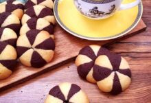 مواد لازم و آموزش بیسکویت های بای خانگی (مرحله به مرحله)