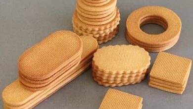مواد لازم و آموزش بیسکوییت سابله خانگی (مرحله به مرحله)