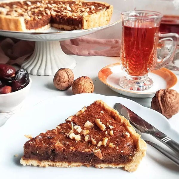 مواد لازم و آموزش تارت خرما خانگی (مرحله به مرحله)