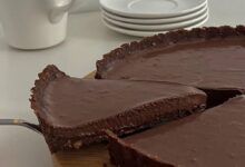 مواد لازم و آموزش تارت شکلاتی خانگی (مرحله به مرحله)