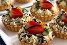 مواد لازم و آموزش تارت میوه خانگی (مرحله به مرحله)