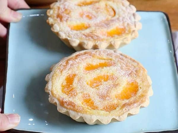 مواد لازم و آموزش تارت نارنگی خانگی (مرحله به مرحله)