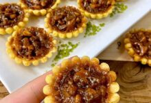 مواد لازم و آموزش تارت کاراملی خانگی (مرحله به مرحله)