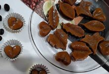 مواد لازم و آموزش تافی قهوه خانگی (مرحله به مرحله)