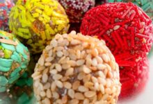 مواد لازم و آموزش ترافل دارچینی خانگی (مرحله به مرحله)