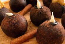 مواد لازم و آموزش ترافل قهوه خانگی (مرحله به مرحله)