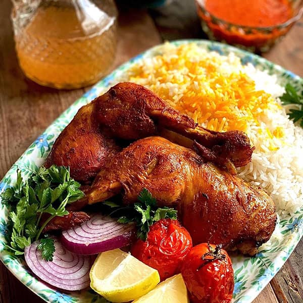 مواد لازم و آموزش ترشه خشک بابلی برای 2 یا 4 یا 6 نفر | تناسب ساده