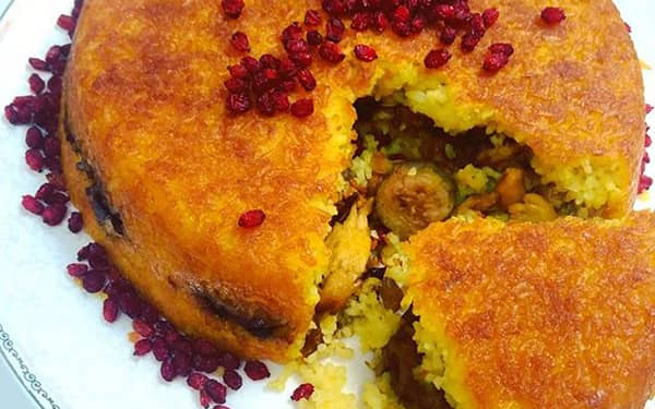 مواد لازم و آموزش ته چین بادمجان برای 2 یا 4 یا 6 نفر | تناسب ساده مواد لازم و آموزش ته چین بادمجان برای 2 یا 4 یا 6 نفر | تناسب ساده