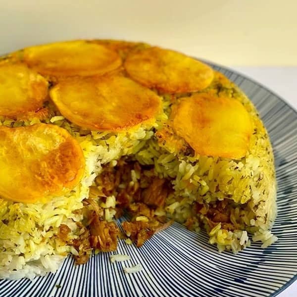 مواد لازم و آموزش ته چین تن ماهی برای 2 یا 4 یا 6 نفر | تناسب ساده مواد لازم و آموزش ته چین تن ماهی برای 2 یا 4 یا 6 نفر | تناسب ساده