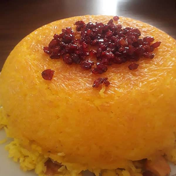 مواد لازم و آموزش ته چین مرغ و قارچ برای 2 یا 4 یا 6 نفر | تناسب ساده