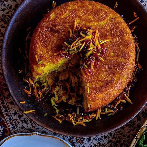 مواد لازم و آموزش ته چین مرغ و هویج برای 2 یا 4 یا 6 نفر | تناسب ساده مواد لازم و آموزش ته چین مرغ و هویج برای 2 یا 4 یا 6 نفر | تناسب ساده