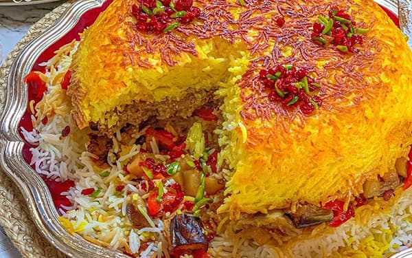 مواد لازم و آموزش ته چین کباب خانگی (مرحله به مرحله) مواد لازم و آموزش ته چین کباب خانگی (مرحله به مرحله)
