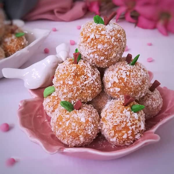 مواد لازم و آموزش توپک هویج خانگی (مرحله به مرحله)