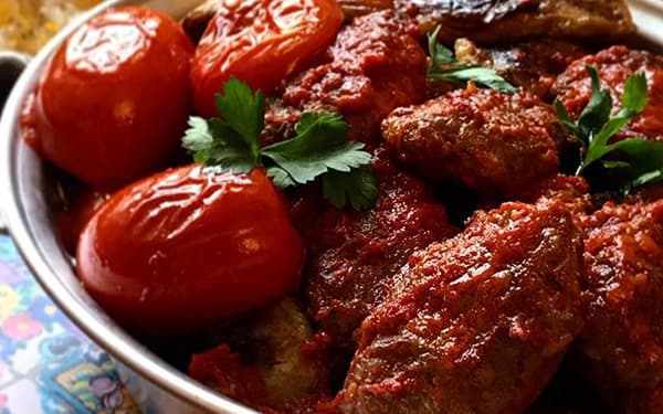 مواد لازم و آموزش تپسی کباب خانگی (مرحله به مرحله)