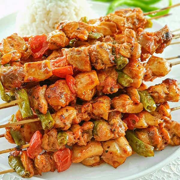 مواد لازم و آموزش جوجه کباب استانبولی برای 2 یا 4 یا 6 نفر | تناسب ساده