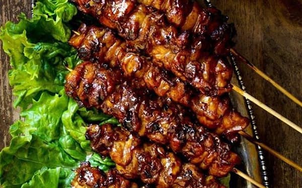 مواد لازم و آموزش جوجه کباب تایلندی خانگی (مرحله به مرحله)