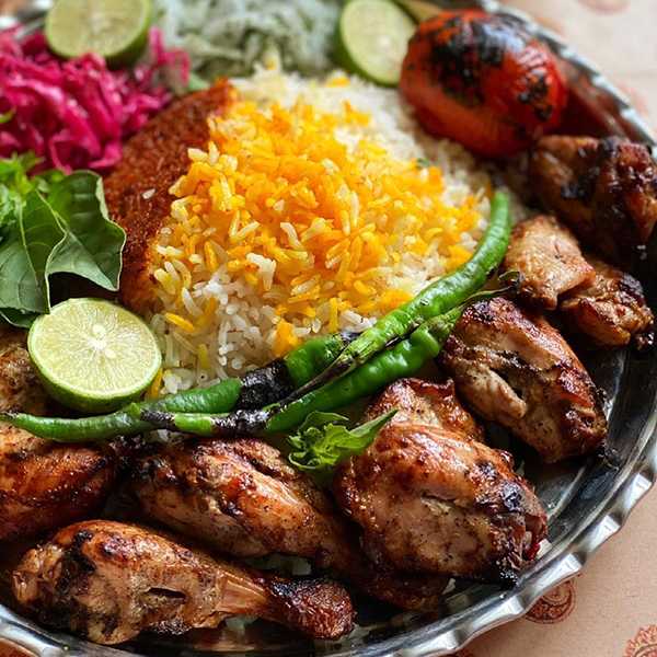 مواد لازم و آموزش جوجه کباب فخری برای 2 یا 4 یا 6 نفر | تناسب ساده