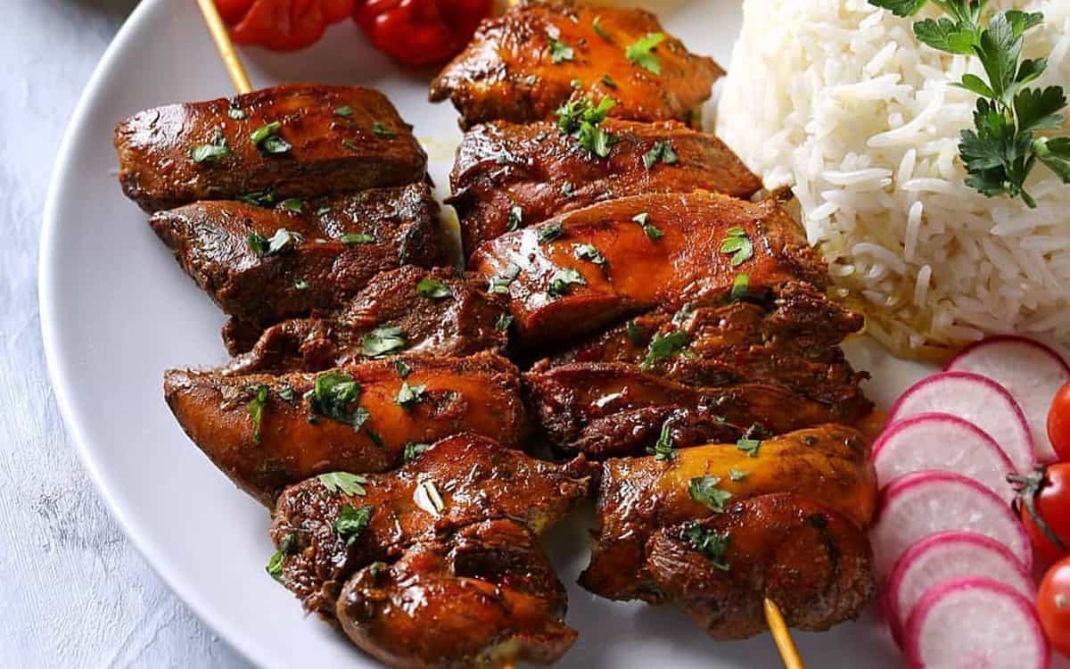 مواد لازم و آموزش جوجه کباب فسنجانی برای 2 یا 4 یا 6 نفر | تناسب ساده مواد لازم و آموزش جوجه کباب فسنجانی برای 2 یا 4 یا 6 نفر | تناسب ساده