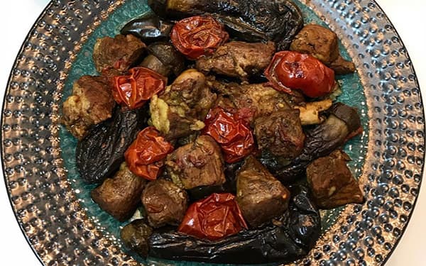 مواد لازم و آموزش جوجونی تاس کباب خانگی (مرحله به مرحله)