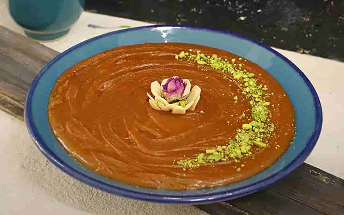 مواد لازم و آموزش حلوا سوهان برای 2 یا 4 یا 6 نفر | تناسب ساده