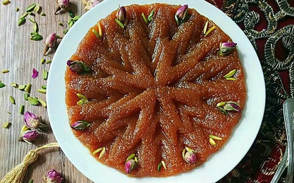 مواد لازم و آموزش حلوای اوماج خانگی (مرحله به مرحله) مواد لازم و آموزش حلوای اوماج خانگی (مرحله به مرحله)