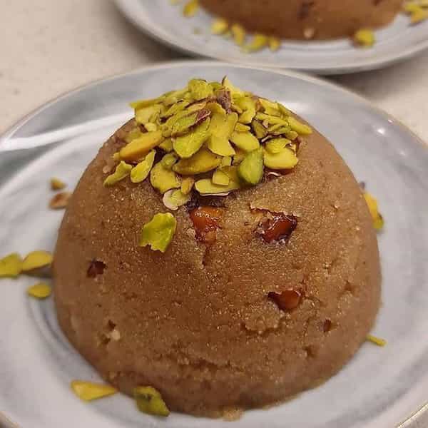 مواد لازم و آموزش حلوای ایرمیک برای 2 یا 4 یا 6 نفر | تناسب ساده مواد لازم و آموزش حلوای ایرمیک برای 2 یا 4 یا 6 نفر | تناسب ساده