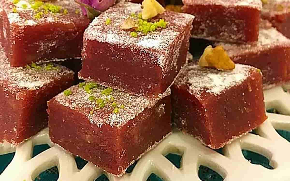 مواد لازم و آموزش حلوای به برای 2 یا 4 یا 6 نفر | تناسب ساده