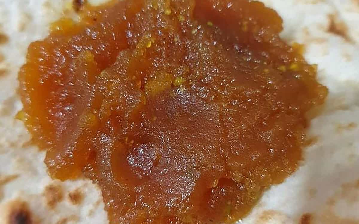 مواد لازم و آموزش حلوای ترح برای 2 یا 4 یا 6 نفر | تناسب ساده