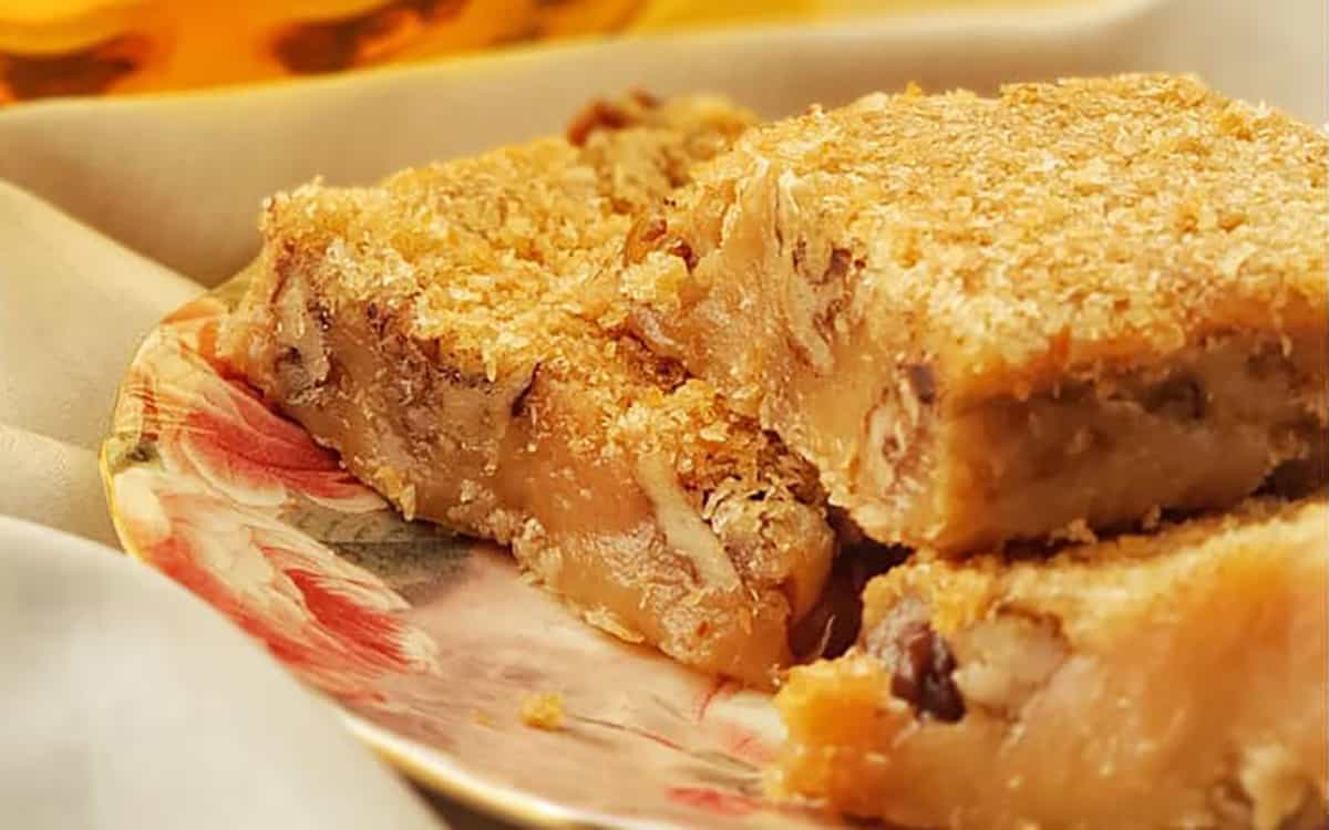 مواد لازم و آموزش حلوای دهین برای 2 یا 4 یا 6 نفر | تناسب ساده