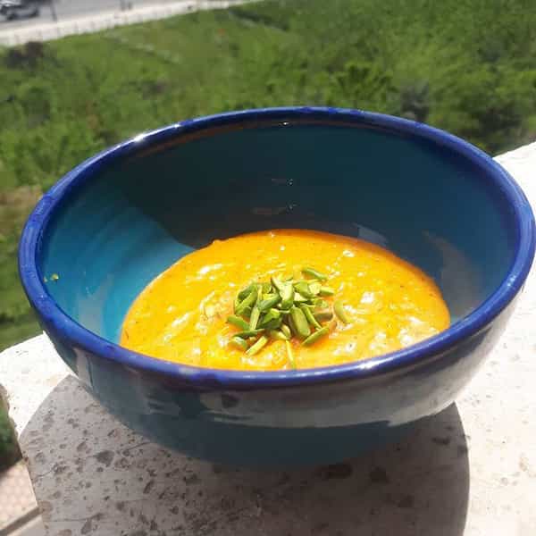 مواد لازم و آموزش حلوای زرده همدانی برای 2 یا 4 یا 6 نفر | تناسب ساده مواد لازم و آموزش حلوای زرده همدانی برای 2 یا 4 یا 6 نفر | تناسب ساده