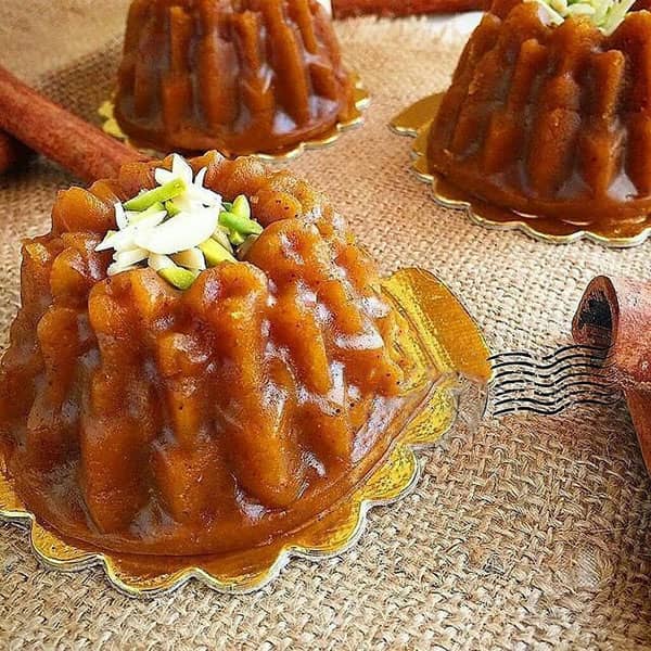 مواد لازم و آموزش حلوای شیر و دارچین برای 2 یا 4 یا 6 نفر | تناسب ساده
