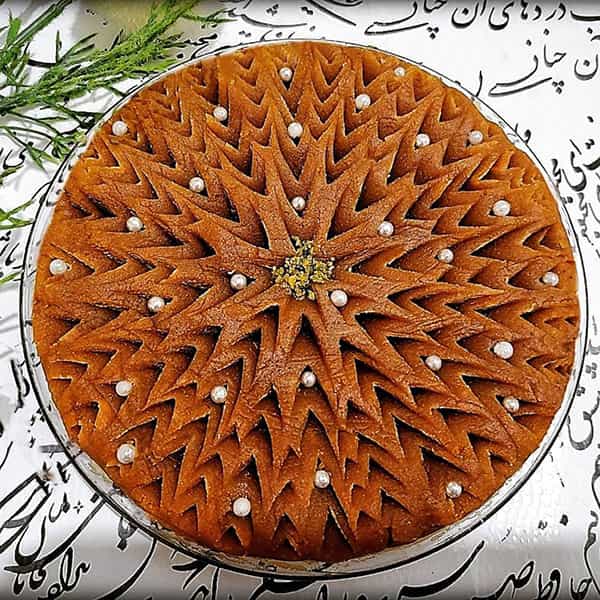 مواد لازم و آموزش حلوای عسلی برای 2 یا 4 یا 6 نفر | تناسب ساده