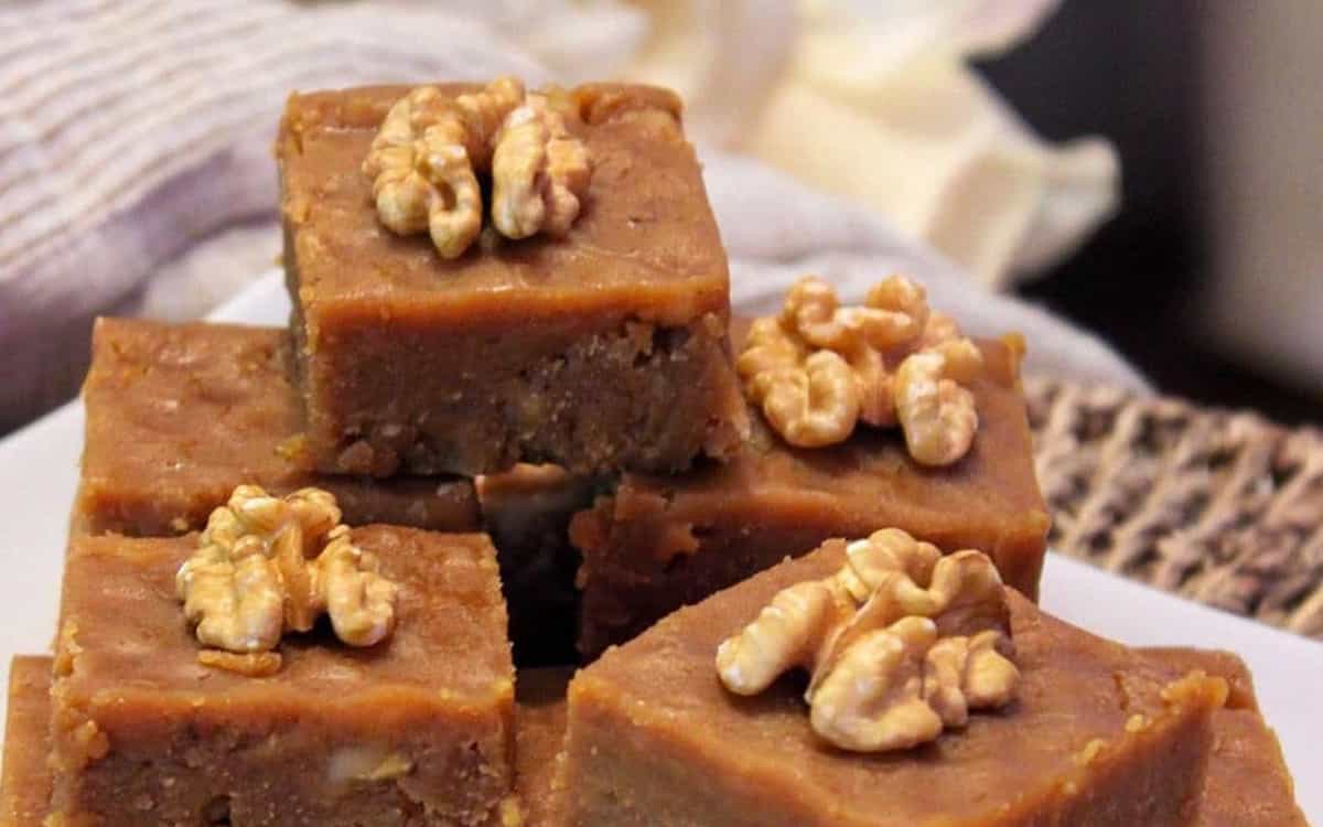 مواد لازم و آموزش حلوای گردوی ارومیه برای 2 یا 4 یا 6 نفر | تناسب ساده