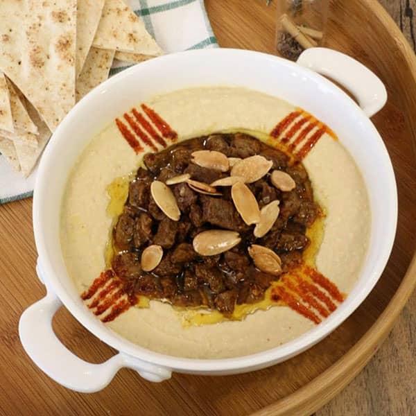 مواد لازم و آموزش حمص با گوشت برای 2 یا 4 یا 6 نفر | تناسب ساده