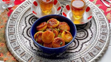 مواد لازم و آموزش خاگینه قاشقی خانگی (مرحله به مرحله)