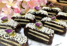 مواد لازم و آموزش خرما بیسکویتی خانگی (مرحله به مرحله)