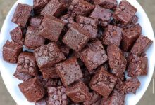 مواد لازم و آموزش خرما شکلاتی خانگی (مرحله به مرحله)
