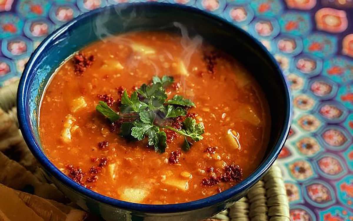 مواد لازم و آموزش خوراک دال عدس برای 2 یا 4 یا 6 نفر | تناسب ساده مواد لازم و آموزش خوراک دال عدس برای 2 یا 4 یا 6 نفر | تناسب ساده