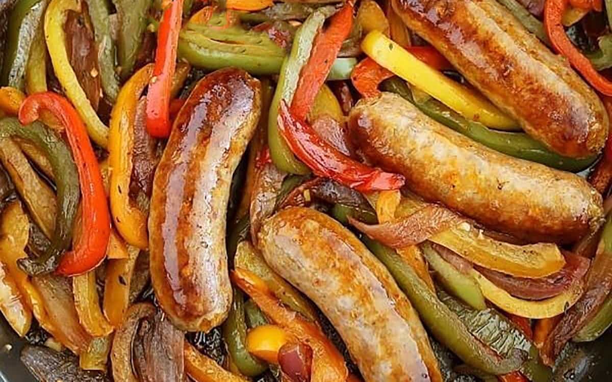 مواد لازم و آموزش خوراک سوسیس ایتالیایی برای 2 یا 4 یا 6 نفر | تناسب ساده