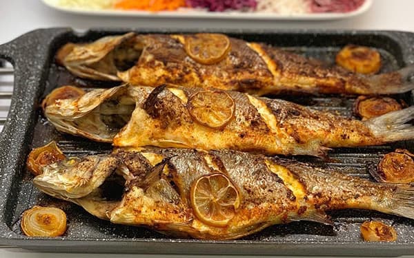 مواد لازم و آموزش خوراک ماهی قزل آلا خانگی (مرحله به مرحله)