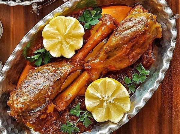 مواد لازم و آموزش خوراک ماهیچه زعفرانی برای 2 یا 4 یا 6 نفر | تناسب ساده