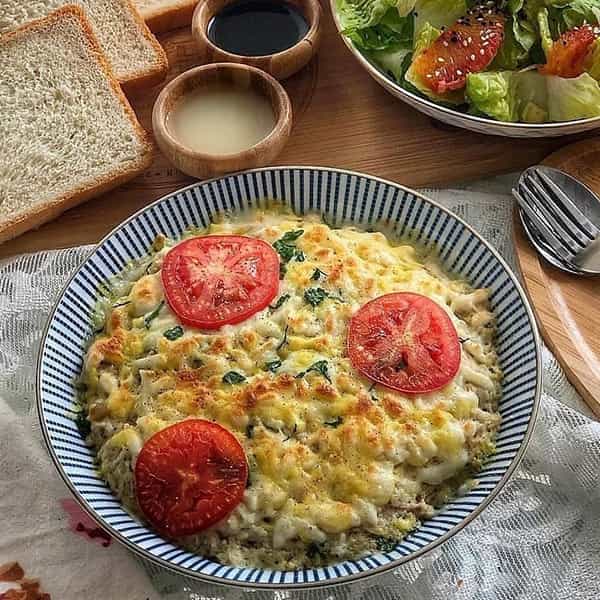 مواد لازم و آموزش خوراک مرغ پنیری برای 2 یا 4 یا 6 نفر | تناسب ساده مواد لازم و آموزش خوراک مرغ پنیری برای 2 یا 4 یا 6 نفر | تناسب ساده