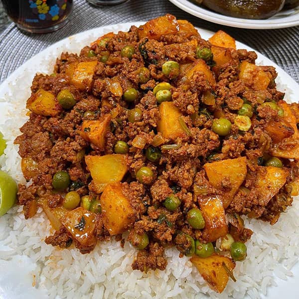 مواد لازم و آموزش خوراک نخود فرنگی هندی برای 2 یا 4 یا 6 نفر | تناسب ساده