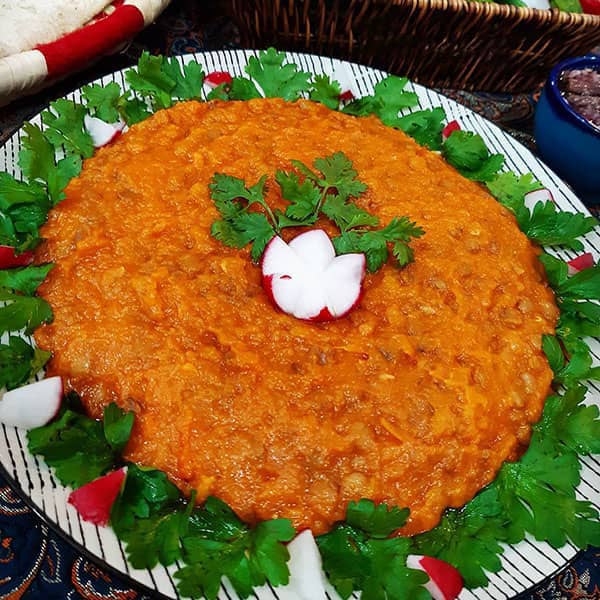 مواد لازم و آموزش خوراک کدو حلوایی و عدس برای 2 یا 4 یا 6 نفر | تناسب ساده مواد لازم و آموزش خوراک کدو حلوایی و عدس برای 2 یا 4 یا 6 نفر | تناسب ساده