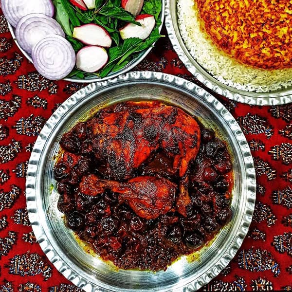 مواد لازم و آموزش خورش آلو سیاه برای 2 یا 4 یا 6 نفر | تناسب ساده مواد لازم و آموزش خورش آلو سیاه برای 2 یا 4 یا 6 نفر | تناسب ساده
