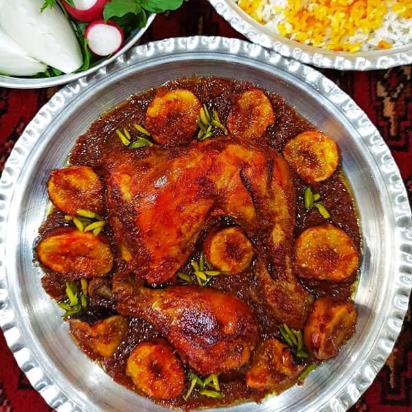 مواد لازم و آموزش خورش انجیر سیاه برای 2 یا 4 یا 6 نفر | تناسب ساده