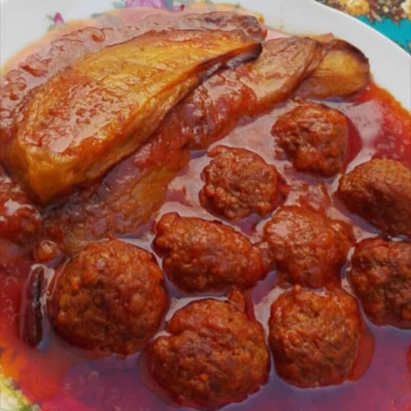 مواد لازم و آموزش خورش بادمجان با گوشت قلقلی برای 2 یا 4 یا 6 نفر | تناسب ساده مواد لازم و آموزش خورش بادمجان با گوشت قلقلی برای 2 یا 4 یا 6 نفر | تناسب ساده