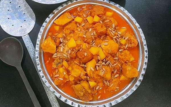 مواد لازم و آموزش خورش بوقلمون خانگی (مرحله به مرحله) مواد لازم و آموزش خورش بوقلمون خانگی (مرحله به مرحله)