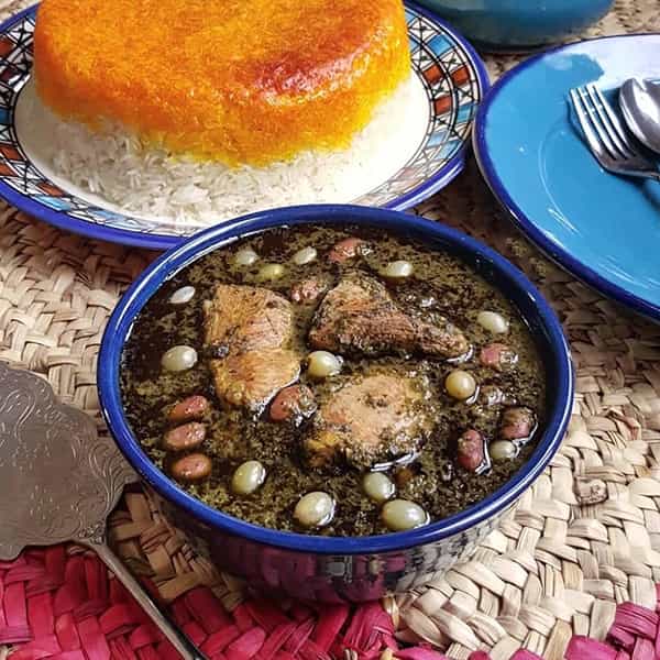 مواد لازم و آموزش خورش ترشه سماق برای 2 یا 4 یا 6 نفر | تناسب ساده