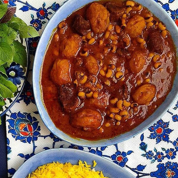 مواد لازم و آموزش خورش ترشی قرمه برای 2 یا 4 یا 6 نفر | تناسب ساده